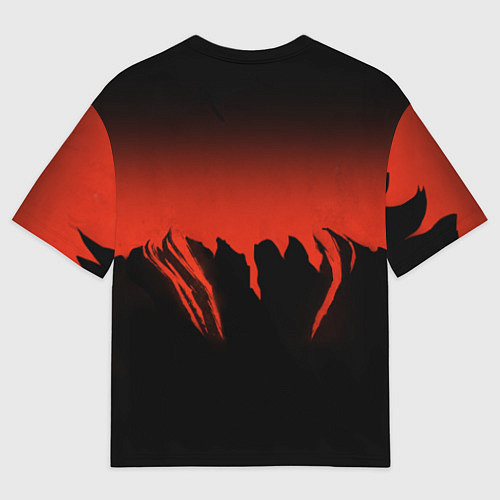 Мужская футболка оверсайз Джон Крамер / 3D-принт – фото 2