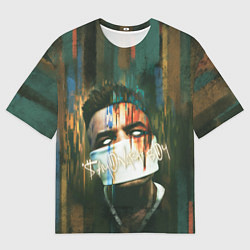 Мужская футболка оверсайз Sayonara Boy: Dark side