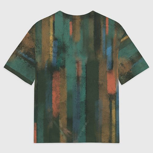 Мужская футболка оверсайз Sayonara Boy: Dark side / 3D-принт – фото 2