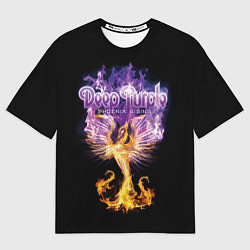 Футболка оверсайз мужская Deep Purple: Phoenix Rising, цвет: 3D-принт