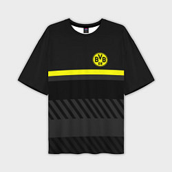 Мужская футболка оверсайз FC Borussia 2018 Original #3