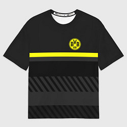 Футболка оверсайз мужская FC Borussia 2018 Original #3, цвет: 3D-принт