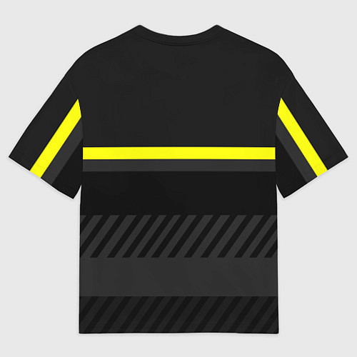 Мужская футболка оверсайз FC Borussia 2018 Original #3 / 3D-принт – фото 2