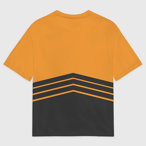 Мужская футболка оверсайз ФК Урал 1930 / 3D-принт – фото 2