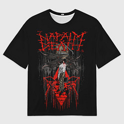 Мужская футболка оверсайз Napalm Death