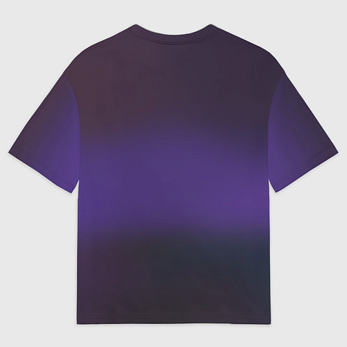 Мужская футболка оверсайз BoJack / 3D-принт – фото 2