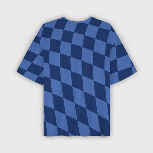 Мужская футболка оверсайз Сборная Хорватии / 3D-принт – фото 2