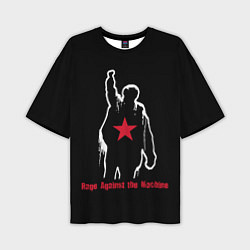 Футболка оверсайз мужская Rage Against the Machine - album cover, цвет: 3D-принт