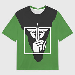 Футболка оверсайз мужская Rainbow Six Siege: Caveira, цвет: 3D-принт