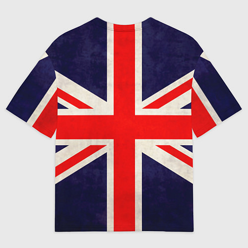 Мужская футболка оверсайз Muse UK / 3D-принт – фото 2