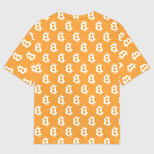 Мужская футболка оверсайз BTC Pattern / 3D-принт – фото 2