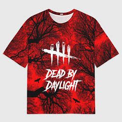 Футболка оверсайз мужская Dead by Daylight, цвет: 3D-принт
