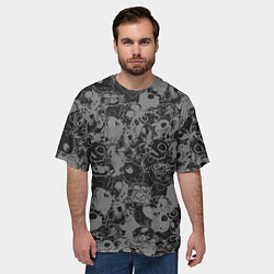 Футболка оверсайз мужская Cs:go - DoomKitty Collection 2022, цвет: 3D-принт — фото 2