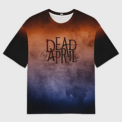 Футболка оверсайз мужская Dead by April, цвет: 3D-принт