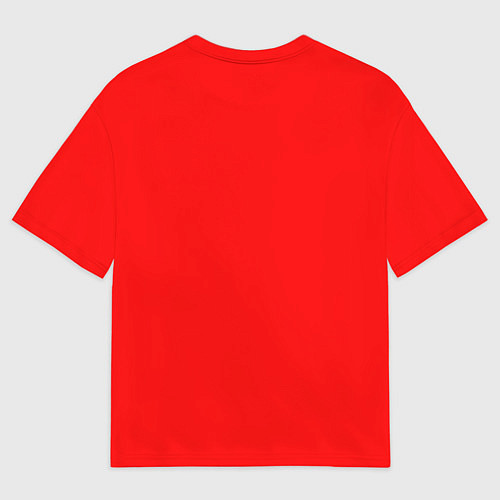 Мужская футболка оверсайз Иван: сделано в СССР / 3D-принт – фото 2