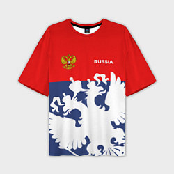 Мужская футболка оверсайз Russian Style
