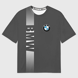 Мужская футболка оверсайз BMW SPORT