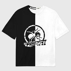 Мужская футболка оверсайз The Prodigy B&W