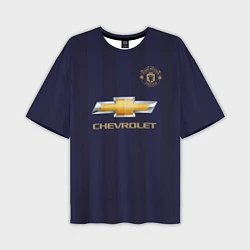 Мужская футболка оверсайз FC MU: Pogba Away 18/19