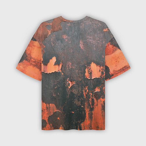 Мужская футболка оверсайз S.T.A.L.K.E.R: Orange Toxic / 3D-принт – фото 2