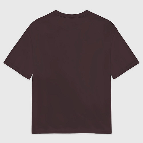 Мужская футболка оверсайз Лучший начальник: Original Quality / 3D-принт – фото 2