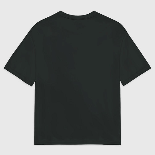 Мужская футболка оверсайз Рокерская душа / 3D-принт – фото 2