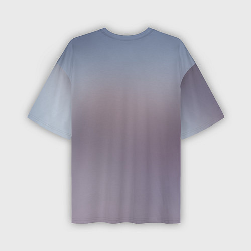 Мужская футболка оверсайз Zero Two / 3D-принт – фото 2