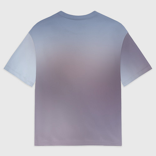 Мужская футболка оверсайз Zero Two / 3D-принт – фото 2