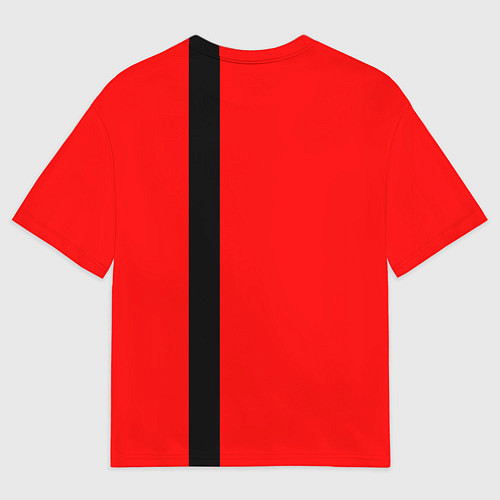 Мужская футболка оверсайз Советский Союз / 3D-принт – фото 2