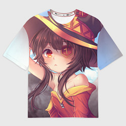Футболка оверсайз мужская KonoSuba, цвет: 3D-принт