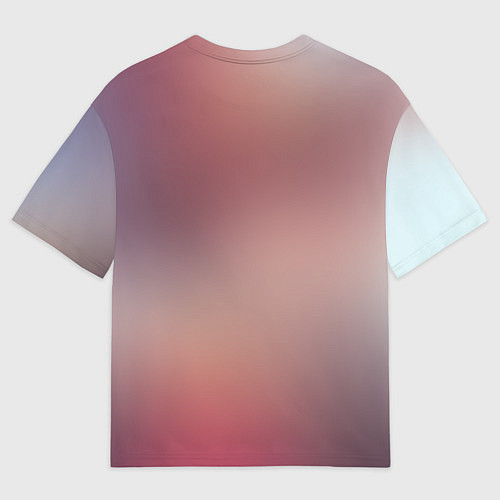 Мужская футболка оверсайз KonoSuba / 3D-принт – фото 2