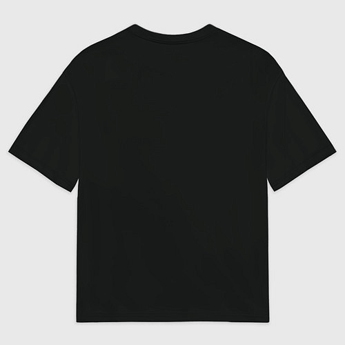 Мужская футболка оверсайз Череп викинга / 3D-принт – фото 2