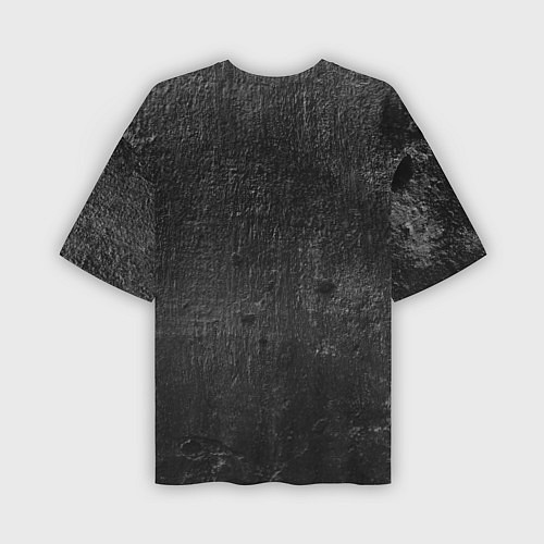 Мужская футболка оверсайз Asking Alexandria: Black Micro / 3D-принт – фото 2