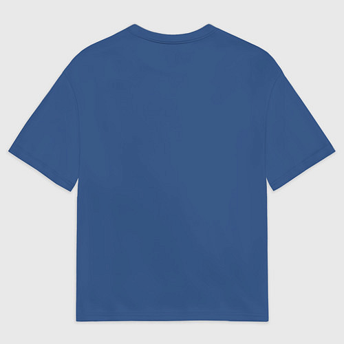 Мужская футболка оверсайз On Earth Since 2004 / 3D-принт – фото 2