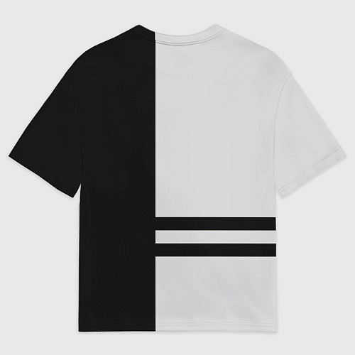 Мужская футболка оверсайз Jeep / 3D-принт – фото 2