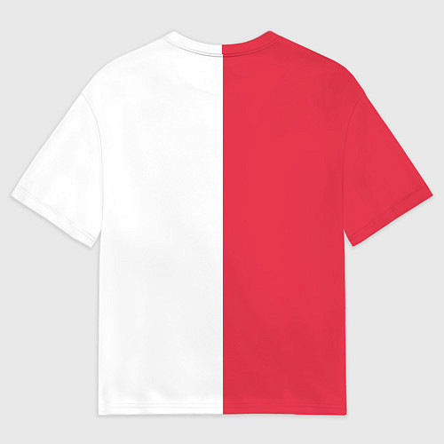 Мужская футболка оверсайз 30 seconds to Mars - emblem / 3D-принт – фото 2