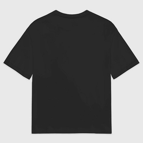 Мужская футболка оверсайз И создал бог пожарного / 3D-принт – фото 2