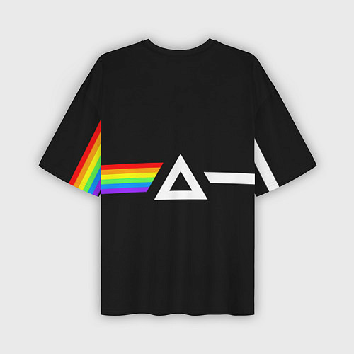 Мужская футболка оверсайз Pink Floyd / 3D-принт – фото 2