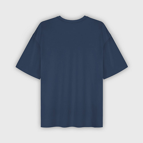 Мужская футболка оверсайз Микаса Аккерман чибик / 3D-принт – фото 2