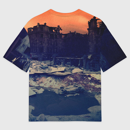 Мужская футболка оверсайз Architects: Devil's Island / 3D-принт – фото 2