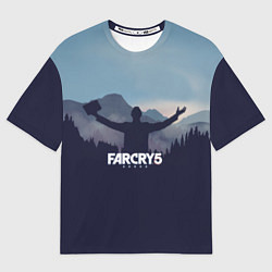 Футболка оверсайз мужская Far Cry 5: Ave Joseph, цвет: 3D-принт