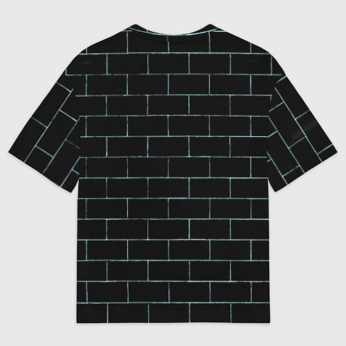 Мужская футболка оверсайз Pink Floyd: The Wall / 3D-принт – фото 2