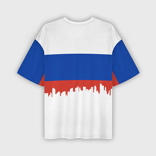 Мужская футболка оверсайз Ekaterinburg: Russia / 3D-принт – фото 2