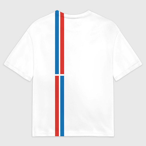 Мужская футболка оверсайз Пермский край / 3D-принт – фото 2