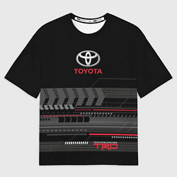 Мужская футболка оверсайз Toyota TRD