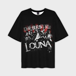 Мужская футболка оверсайз The best of Louna