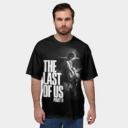Футболка оверсайз мужская The Last of Us: Part II, цвет: 3D-принт — фото 2