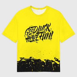 Мужская футболка оверсайз GLHF