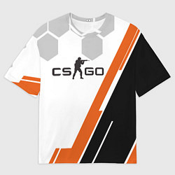 Футболка оверсайз мужская CS:GO Sport Series, цвет: 3D-принт