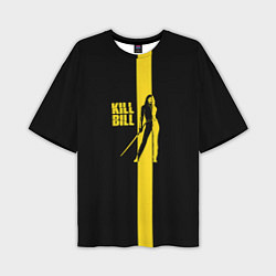 Мужская футболка оверсайз Kill Bill